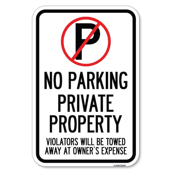 Safety Sign, 12 in Height, Aluminum, 23244